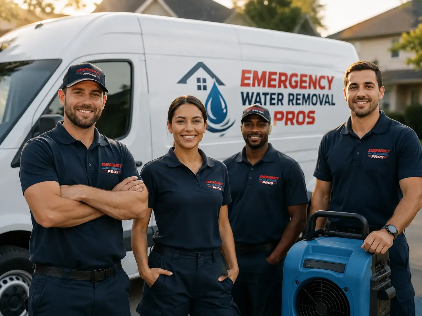 Emergency Water Removal company in Harts, WV